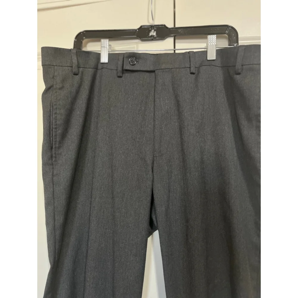 EUC Lauren Ralph Lauren Dark Gray Herringbone Pants Men’s Size 38W32L